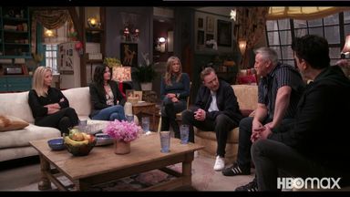 The cast reunited for the one-off unscripted special